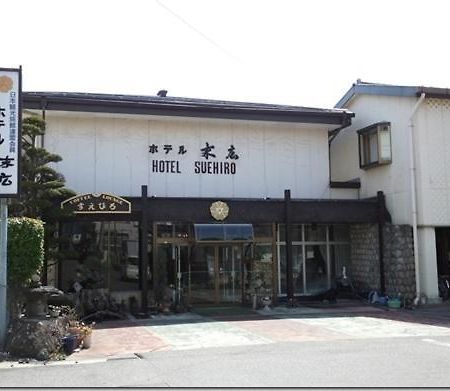 Hotel Suehiro Matsumoto Exterior foto